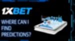 1xbet prediction tomorrow|Predictions tomorrow .